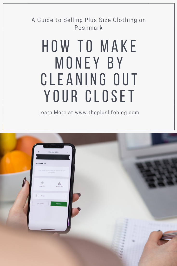 How to Make Money By Cleaning Out Your Closet - The Plus Life