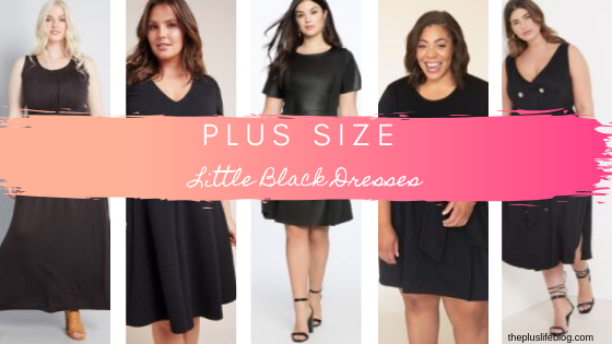 Best Plus Size Little Black Dresses For Any Occasion - The Plus Life