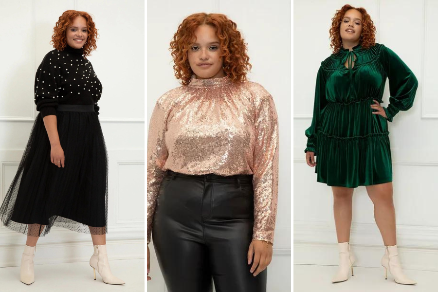 Festive Plus Size Outfits For The Holidays - The Plus Life